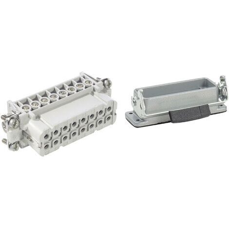 LAPP Kit connecteur EPIC®KIT H-A 16 75009632 16 + PE raccord à vis 1 set X72683 (1/5)