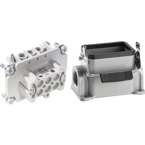 LAPP Kit connecteur EPIC®KIT H-BE 6 75009638 6 + PE raccord à vis 1 set (1/2)