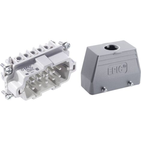 LAPP Kit connecteur EPIC®KIT H-BE 10 75009640 10 + PE raccord à vis 1 set (1/2)
