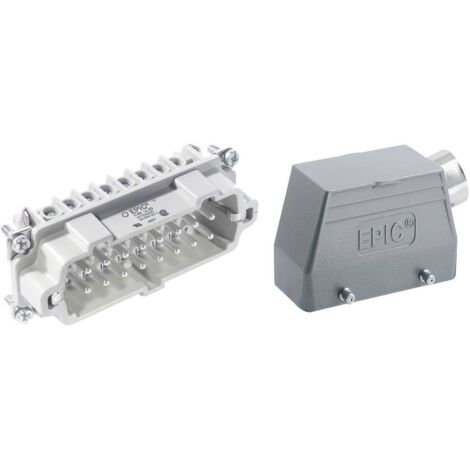 LAPP Kit connecteur EPIC®KIT H-BE 16 75009646 16 + PE raccord à vis 1 set (1/2)