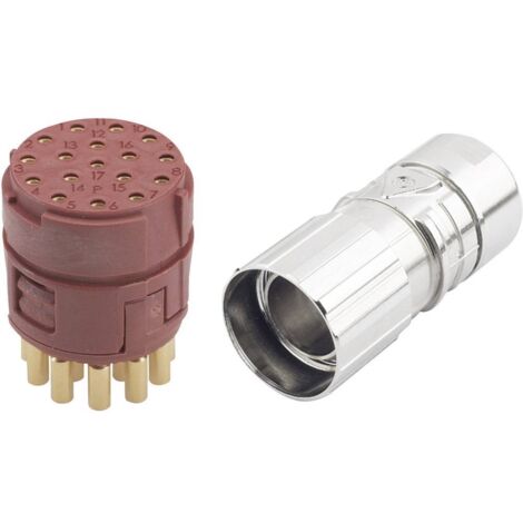 Set Connecteurs M23 D6 17 pôles 1 set LAPP EPIC® KIT M23 D6 17-POL FEMALE 75009706 (1/2)
