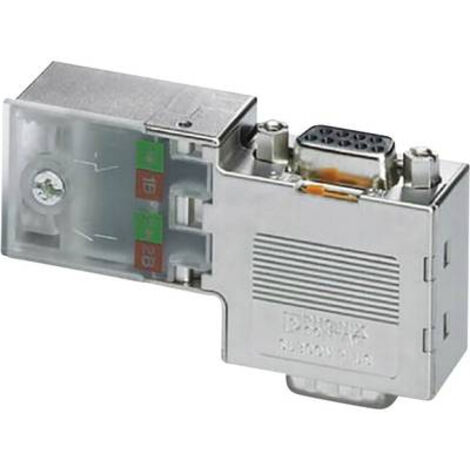 Connecteur de bus SUB-D Contenu: 1 pc(s) Phoenix Contact SUBCON-PLUS 9/M 2744018 X42693 (1/2)