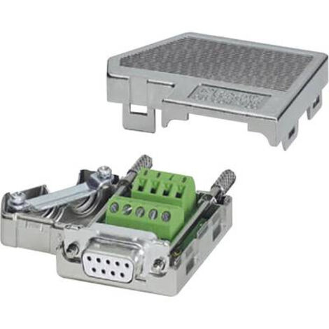 Connecteur de bus SUB-D Contenu: 1 pc(s) Phoenix Contact SUBCON-PLUS 9/F 2744241 (1/2)