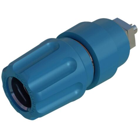 Borne de polarité Ø stylo (détails): 4 mm SKS Hirschmann PKNI 10 B 930136102 bleu 63 A 1 pc(s)