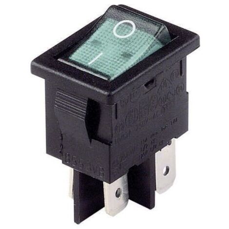 Arcolectric (Bulgin Ltd.) H 8553 VB NAM Interrupteur à bascule H 8553 VB NAM 230 V/AC 10 A 2 x Off/On à accrochage 1 pc (1/5)