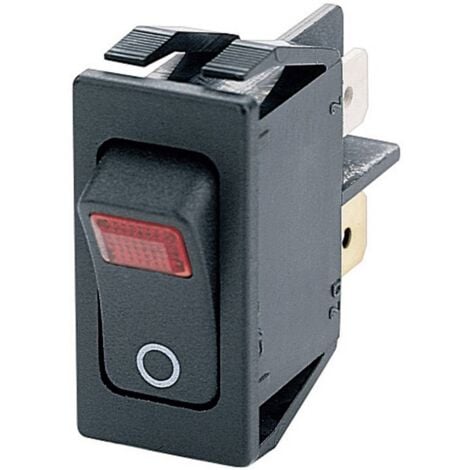 Marquardt 1555.3102 Interrupteur à bascule 1555.3102 250 V/AC 16 A 2 x Off/On IP40 à accrochage 1 pc(s)