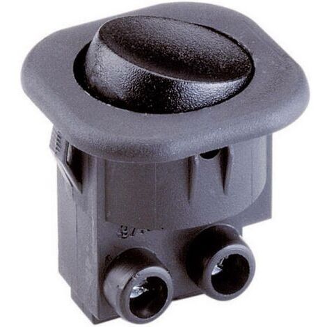 interBär 8014-104.01 Interrupteur à bascule 8014-104.01 250 V/AC 6 A 1 x Off/On à accrochage 1 pc(s)