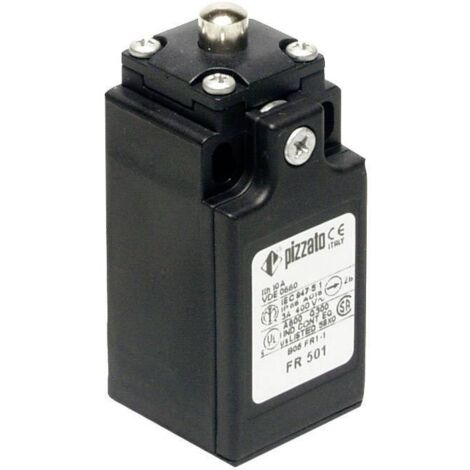 Interrupteur de fin de course Pizzato Elettrica FR 501-M2 250 V/AC 6 A poussoir à rappel IP67 1 pc(s)
