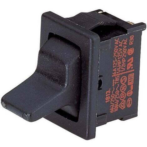 Interrupteur à levier 1 x On/Off/On Marquardt 1818.1102 250 V/AC 6 A permanent/0/permanent 1 pc(s) D79719 (1/3)