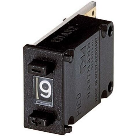 Commutateur de codage décimal 0-9 PTR Hartmann PICO-DE-111AL2 Positions de commutation 10 1 pc(s) (1/5)