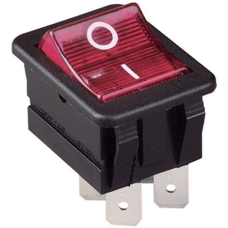Arcolectric (Bulgin Ltd.) C1353VBNAB Interrupteur à bascule C1353VBNAB 230 V/AC 16 A 2 x Off/On à accrochage 1 pc(s) (1/8)