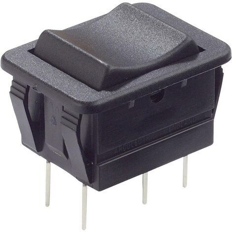 Arcolectric (Bulgin Ltd.) C1570VBAAB Interrupteur à bascule C1570VBAAB 250 V/AC 16 A 2 x On/Off/On permanent/0/permanen (1/5)