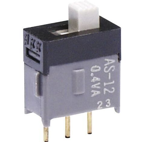 NKK Switches AS22AP AS22AP Interrupteur à glissière 28 V DC/AC 0.1 A 2 x On/On 1 pc(s) D75597 (1/2)