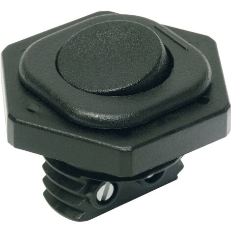 interBär 8014-004.01 Interrupteur à bascule 8014-004.01 250 V/AC 6 A 1 x Off/On à accrochage 1 pc(s) (1/2)