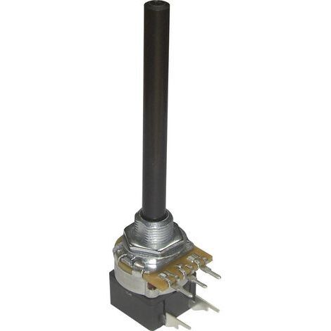 Potentiometer Service 9803HS4 PC20BU/HS4 CEPS F1 L:65 A2,2K Potentiomètre rotatif avec interrupteur mono 2.2 kΩ 1 pc(s) D75624 (1/3)