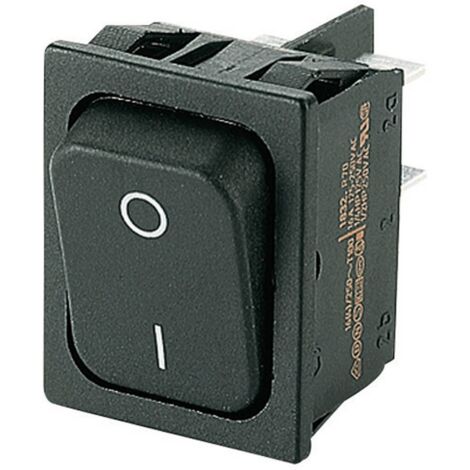 Marquardt 1832.3313 Interrupteur à bascule 1832.3313 250 V/AC 20 A 2 x Off/On IP40 à accrochage 1 pc(s)