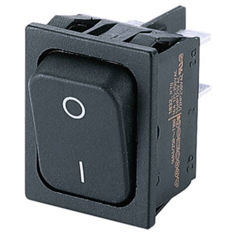 Marquardt 1832.3602 Interrupteur à bascule 1832.3602 250 V/AC 20 A 2 x Off/On IP40 à accrochage 1 pc(s)