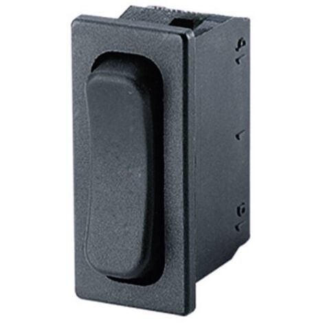 Marquardt 1838.1502 Interrupteur à bascule 1838.1502 250 V/AC 6 A 1 x On/Off/On IP40 permanent/0/permanent 1 pc(s)