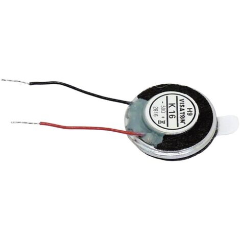 Visaton K 16 - 50 Ohm 2816 16 mm 1 pc(s)