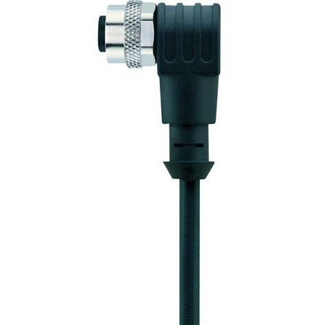Câble M12 pour capteurs/actionneurs Automation Line Escha AL-WWAK4.5-2/S370 8043826 Pôle: 5 Contenu: 1 pc(s) (1/3)