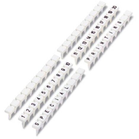 Repérage BNB Contenu: 10 pc(s) Phoenix Contact BNB-ZB 5,2,LGS:FORTL.ZAHLEN 11-20 1401802:0011 D98103 (1/2)