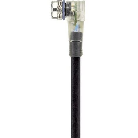 Câble M8 pour capteurs/actionneurs Automation Line LED Escha AL-SWKP3P2-5/S370 8045419 Pôle: 3 Contenu: 1 pc(s) (1/5)