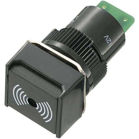 Générateur de signal TRU COMPONENTS LAS1-AF-B/24VDC 718165 75 dB 24 V DC/AC 40 mm x 18 mm x 18 mm 1 pc(s) (1/2)