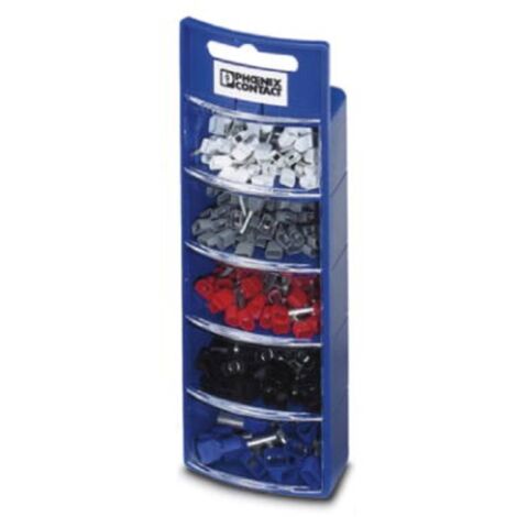 Assortiment d'embouts doubles Phoenix Contact 3202986 blanc, gris, rouge, noir, bleu 225 pc(s) (1/2)