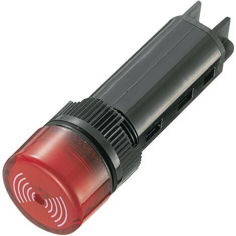 TRU COMPONENTS 718635 Générateur de signal Bruit généré: 80 dB Tension: 12 V DC/AC son intermittent 1 pc(s) (1/5)