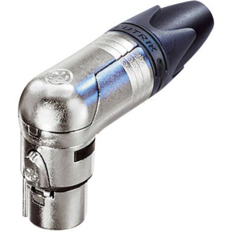 XLR femelle, coudé Neutrik NC3FRX Nombre de pôles: 3 argent 1 pc(s) (1/2)