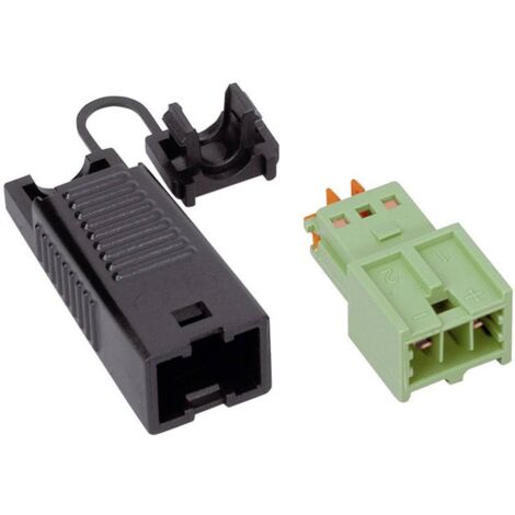 Connecteur d'alimentation série (connecteur réseau) WINSTA KNX WAGO 893-1012 mâle, droit Nombre total de pôles: 2 3 A v (1/2)