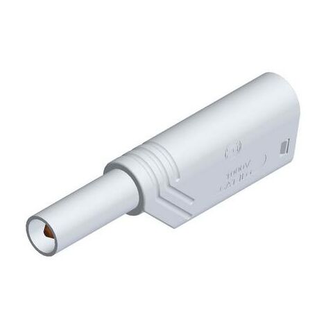 Fiche banane mâle de sécurité Ø de la broche: 4 mm Hirschmann Test & Measurement LAS S WS 934099107