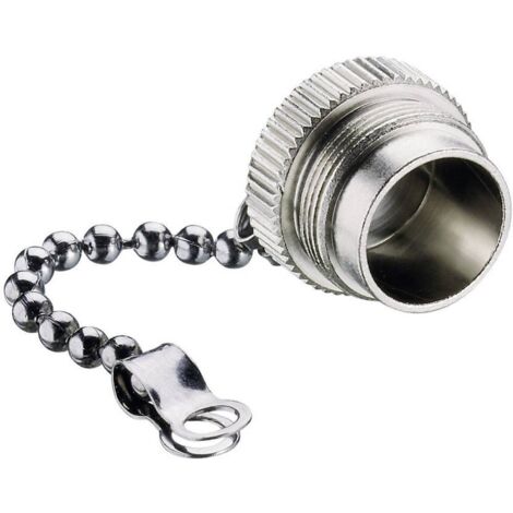 Couvercle de protection Lumberg 0381 argent 1 pc(s) D22259 (1/2)