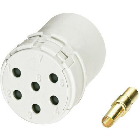 Contacteur mâle 12 Poles Rc12P2N8D0000 Coninvers 1599343 D22829 (1/4)
