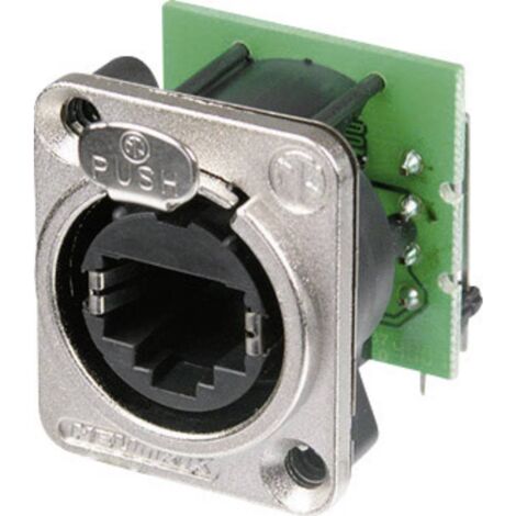 Connecteur RJ45 série RJSAE Femelle Angle droit Amphenol