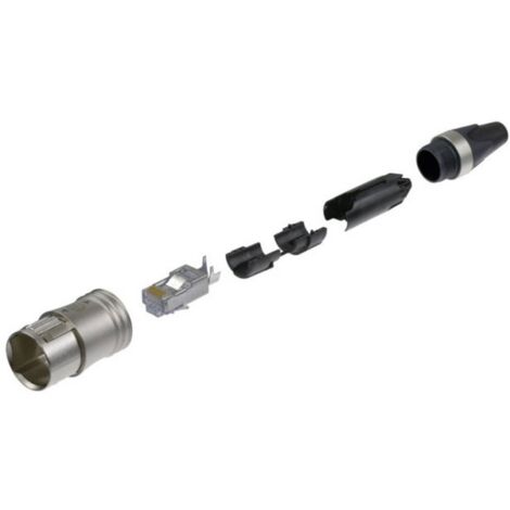 Jeu de RJ45 mâle pour câbles Neutrik NE8MC6-MO NE8MC6-MO 1 pc(s) (1/2)