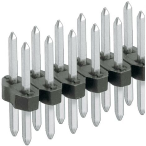 Fischer Elektronik Barrette mâle (standard) Nbr de rangées: 2 Nombre de pôles par rangée: 50 SLY 2/104/100/G 1 pc(s) D21139 (1/3)