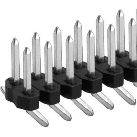 Fischer Elektronik Barrette mâle (standard) Nbr de rangées: 2 Nombre de pôles par rangée: 20 10063663 1 pc(s) (1/5)