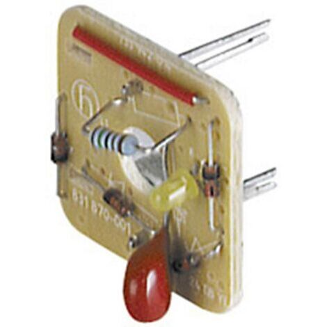 Insert électronique pour GDME Hirschmann GDME LED 24 HH YE 831 873-001-1 gris clair Pôle:- 1 pc(s) (1/3)