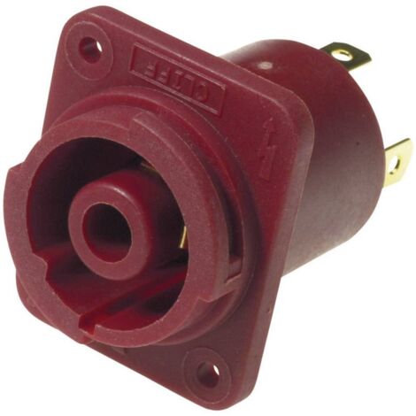 Connecteur d'alimentation série (connecteur réseau) FC Cliff FCR2069 embase femelle, verticale Nombre total de pôles: 3 (1/2)