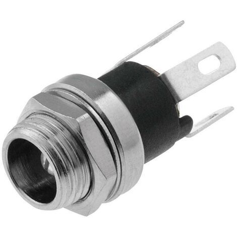 Connecteur basse tension embase femelle, verticale Cliff SCD-026 FC681445 Diamètre intérieur: 5.5 mm 2.1 mm 1 pc(s) (1/4)