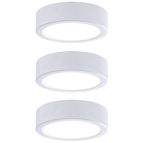 Paulmann Luminaire LED pour montage en surface LED LED intégrée 9 W blanc chaud blanc