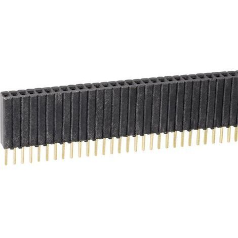 Fischer Elektronik Barrette femelle (standard) Nbr de rangées: 1 Nombre de pôles par rangée: 36 10027289 1 pc(s) (1/5)