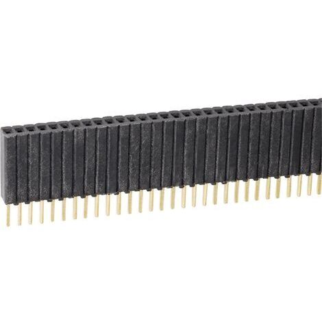 Fischer Elektronik Barrette femelle (standard) Nbr de rangées: 1 Nombre de pôles par rangée: 36 10027290 1 pc(s) (1/5)