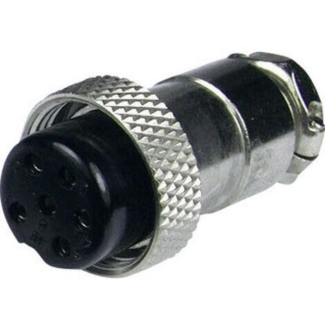 Mini DIN femelle, droit Cliff FC684214 Nombre de pôles: 4 argent 1 pc(s) D28246 (1/3)