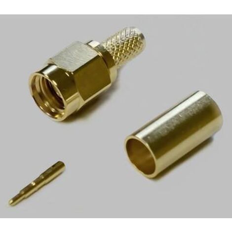 BKL Electronic 0409075 0409075 Connecteur SMA mâle, droit 50 Ω 1 pc(s) D28117 (1/2)