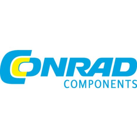 Conrad Components 93014c511 Cosse à fourche avec gaine thermorétractable 1.50 mm² 2.50 mm² Ø du trou=3.2 mm partielleme