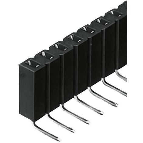 Fischer Elektronik Barrette femelle (standard) Nbr de rangées: 1 Nombre de pôles par rangée: 36 10026566 1 pc(s) (1/5)