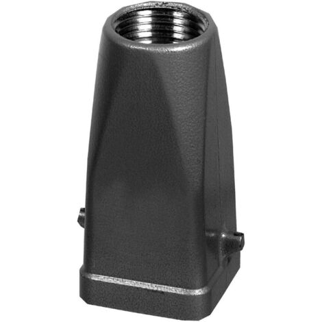 Amphenol C146 30R003 600 4-1 Capot passe-câble avec bague filetée, droit, 1 sortie de câble 1 pc(s) (1/2)