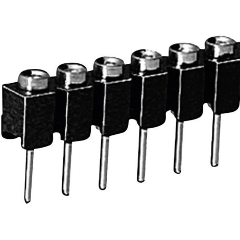 Fischer Elektronik Barrette femelle (de précision) Nbr de rangées: 1 Nombre de pôles par rangée: 50 10039798 1 pc(s) (1/3)